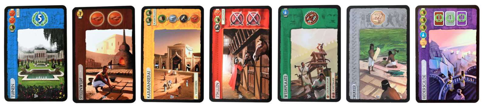 7 Wonders - Review - Spellenbaas