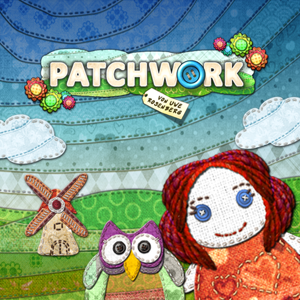 Patchwork Review + Speluitleg Spellenbaas