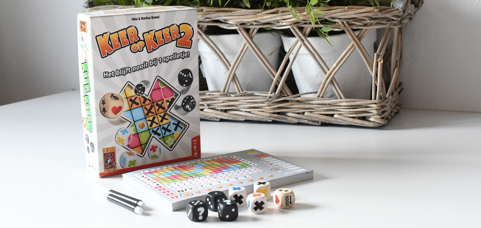 Keer op Keer 2 - Review + Speluitleg - Spellenbaas