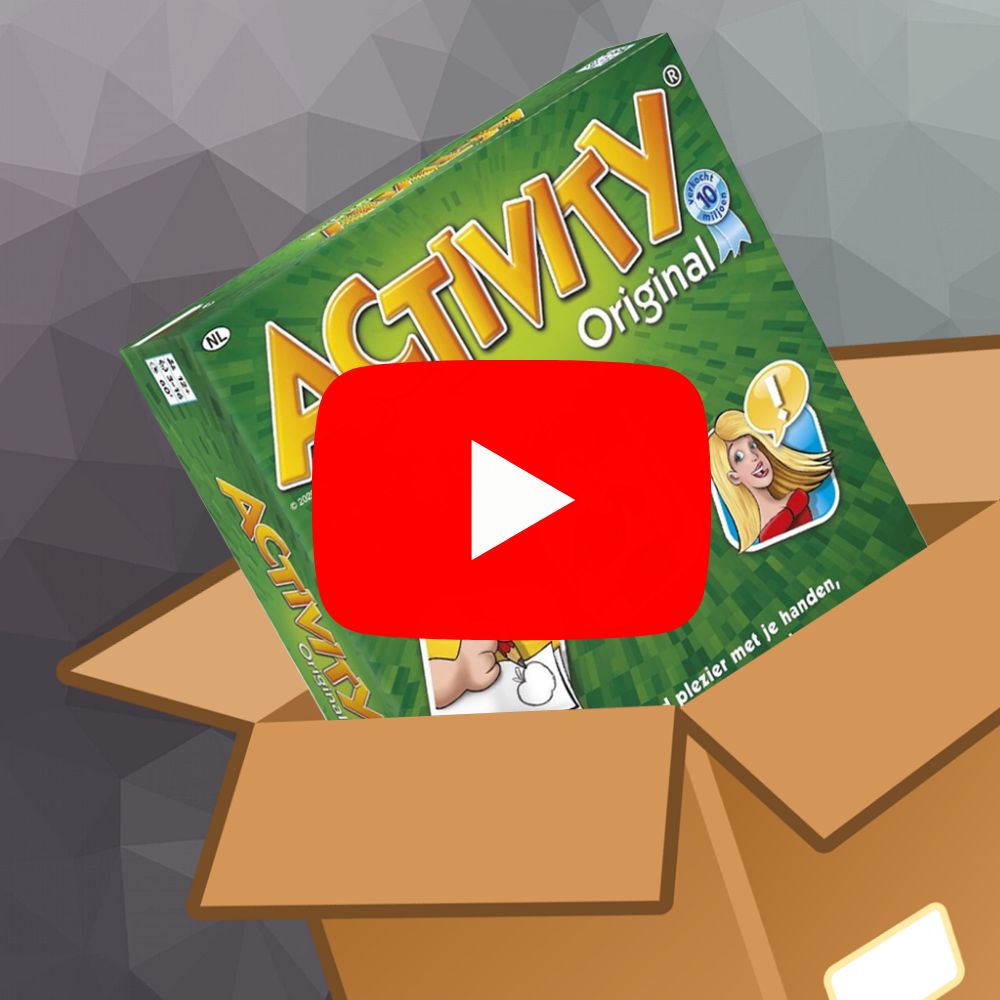 Wat zit er in de doos!? The Lockdown Unboxing