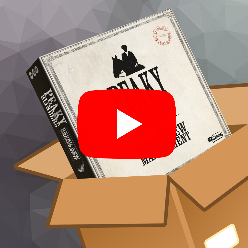 Wat zit er in de doos!? Peaky Blinders Under New Management Unboxing Spellenbaas